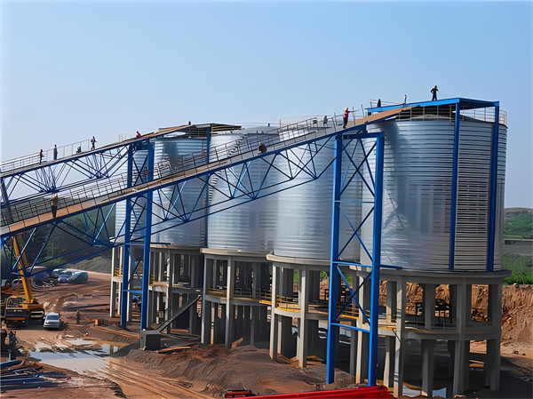 行唐螺旋钢板仓