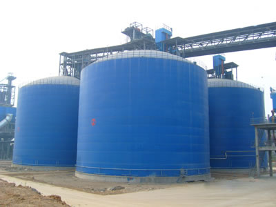 行唐水泥钢板库改造