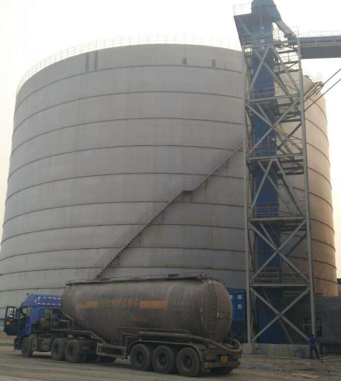 行唐5万吨钢板库