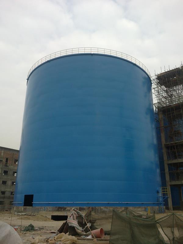 行唐1万吨大型钢板库