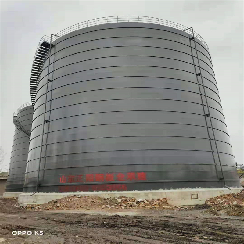 行唐3万吨大型钢板库