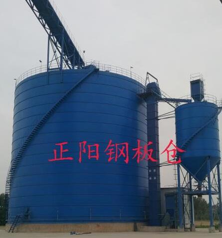 行唐大型矿粉钢板库