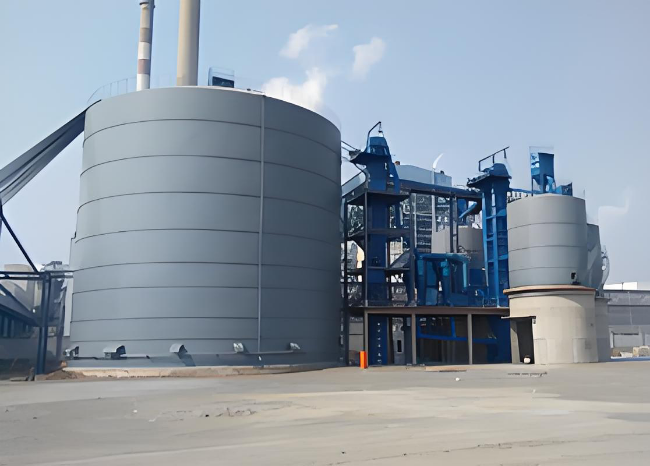 行唐1万吨钢板仓