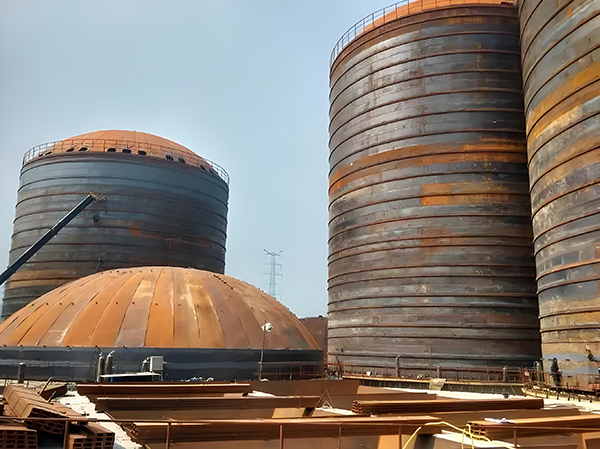 行唐焦粉钢板仓